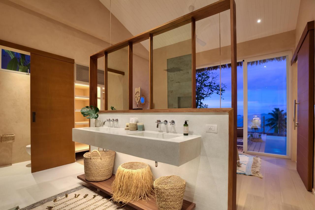 Tropical Seaview Villa With Pool サムイ島 エクステリア 写真