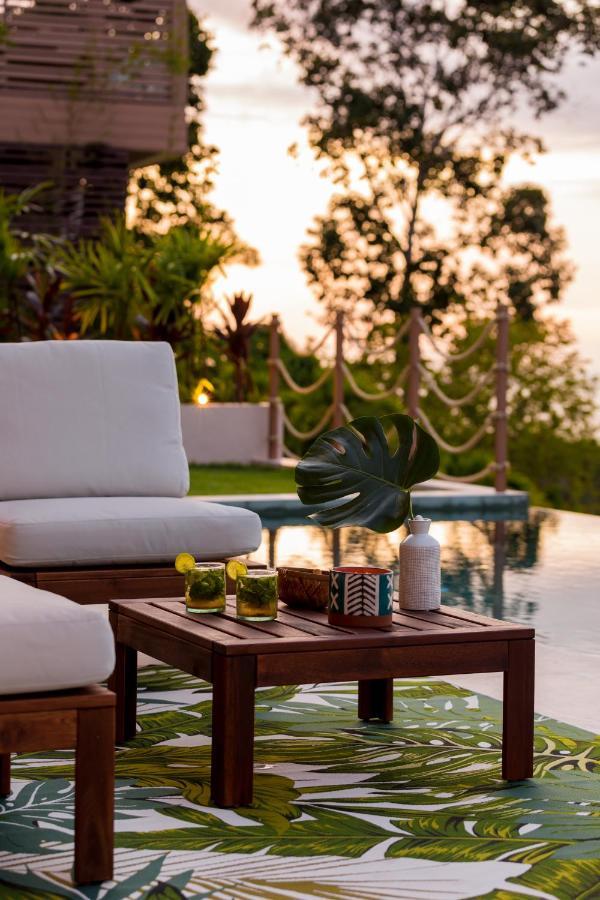Tropical Seaview Villa With Pool サムイ島 エクステリア 写真