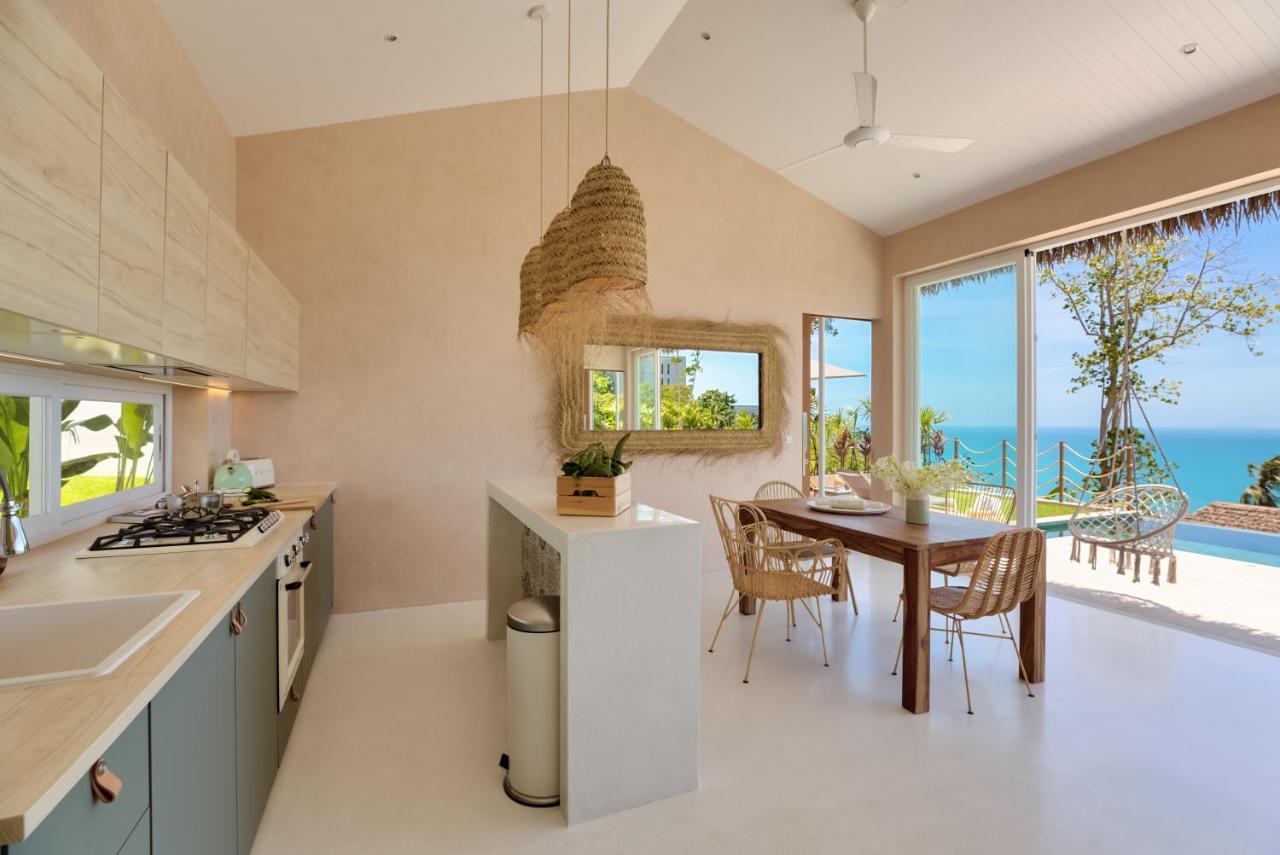 Tropical Seaview Villa With Pool サムイ島 エクステリア 写真